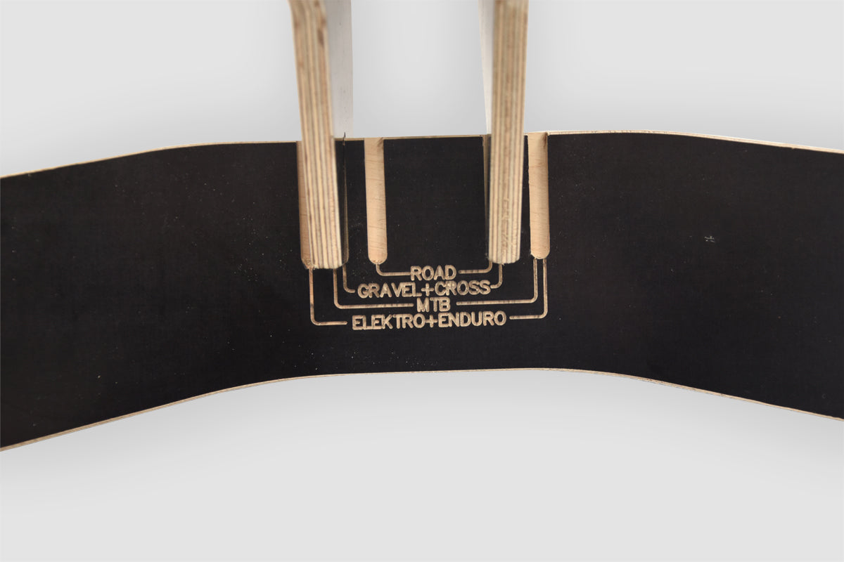 Adjustable bike stand