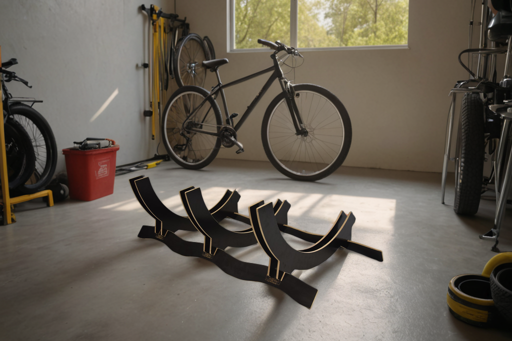 Adjustable stand for 3 bicycles