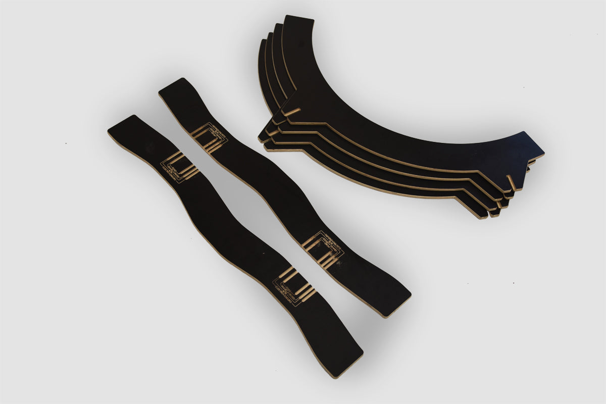 Justerbart stativ for 2 sykler