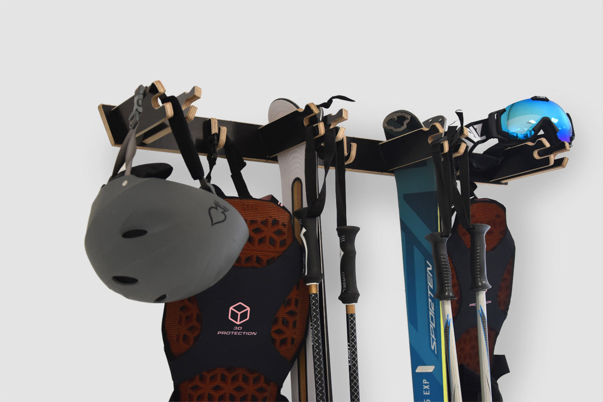 Skioppheng for 4 par ski