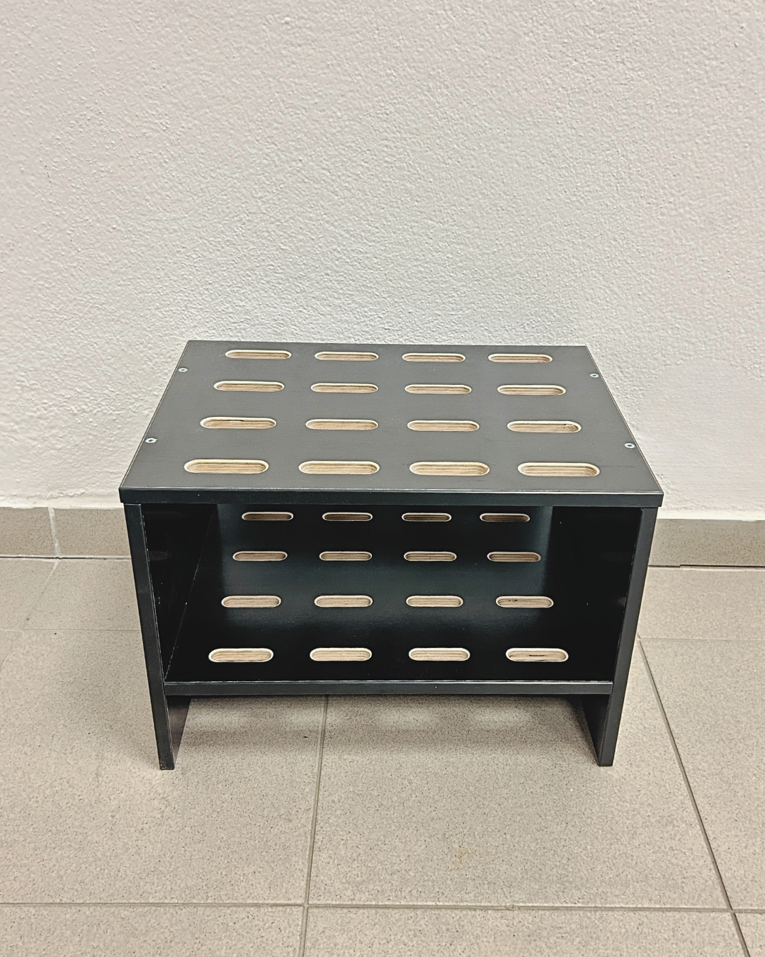 Skistativ i tre for 8 par langrennsski