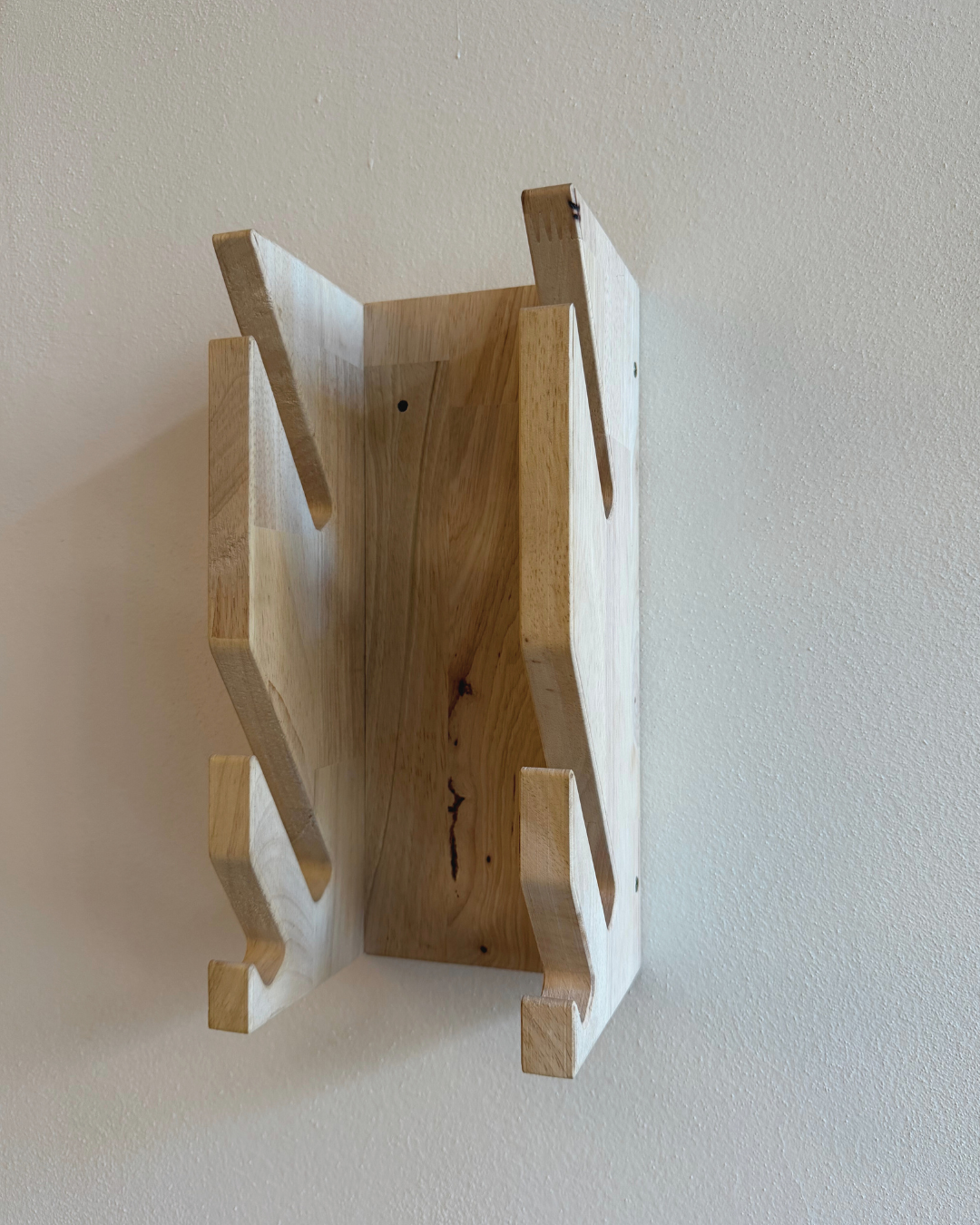 Veggfeste for 2 skateboard