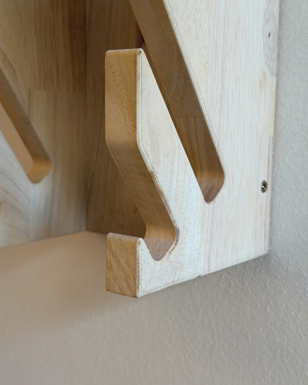 Veggfeste for 2 skateboard