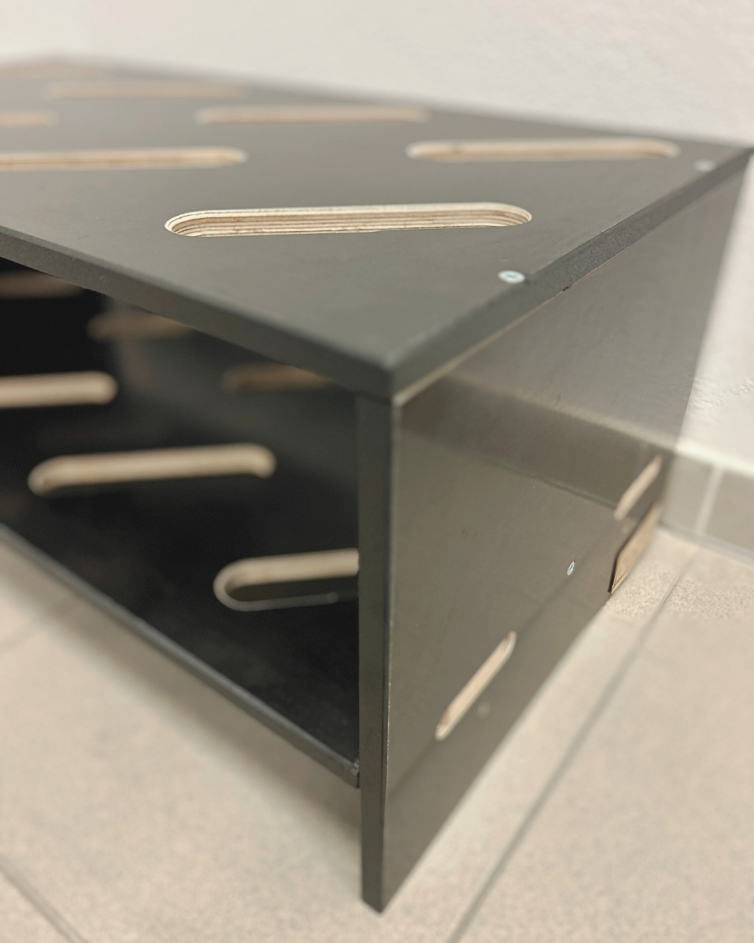 Skistativ i tre - 8 par, 61x33cm