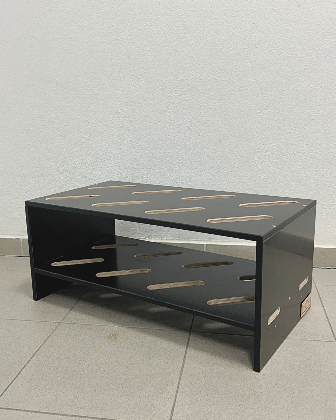 Skistativ i tre - 8 par, 61x33cm