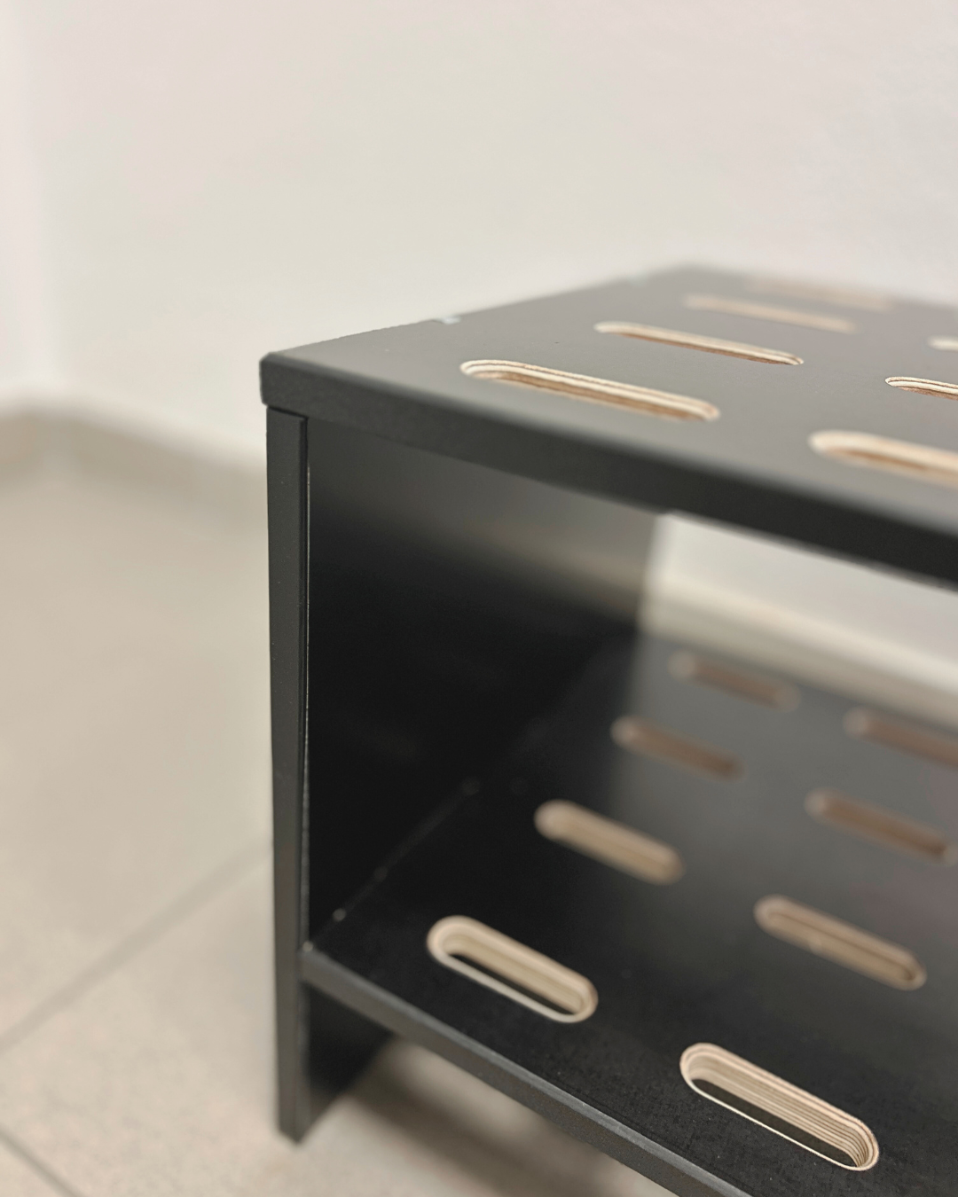 Skistativ i tre for 14 par langrennsski