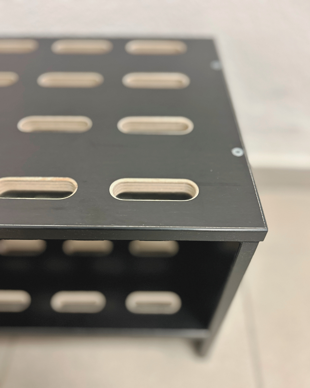 Skistativ i tre for 8 par langrennsski