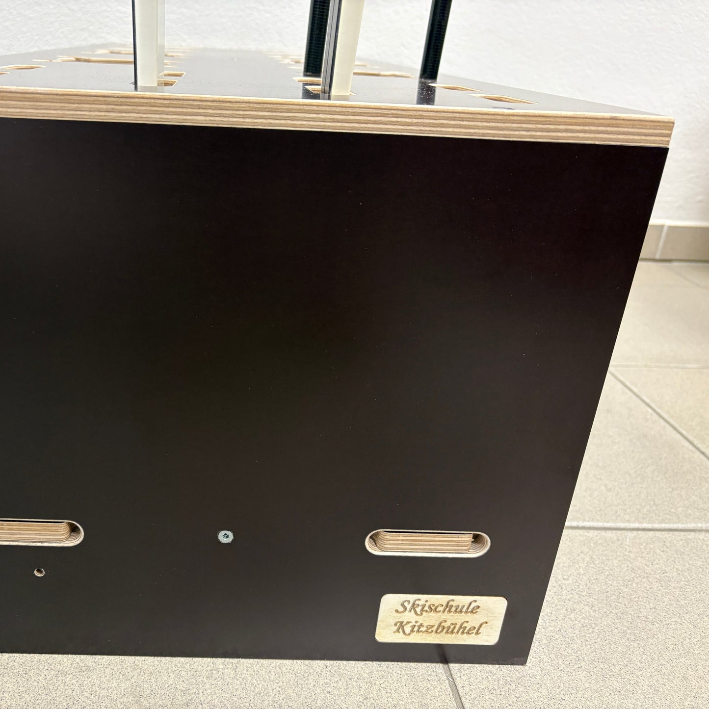 Custom text engraving