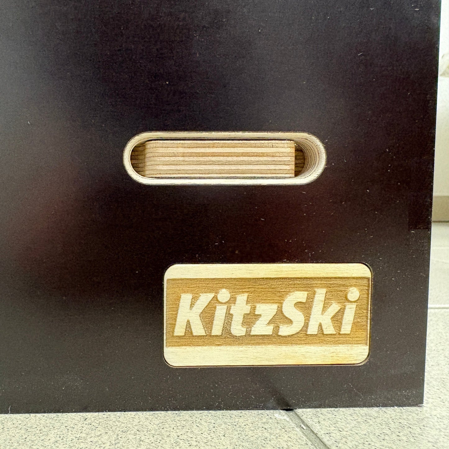 Custom text engraving