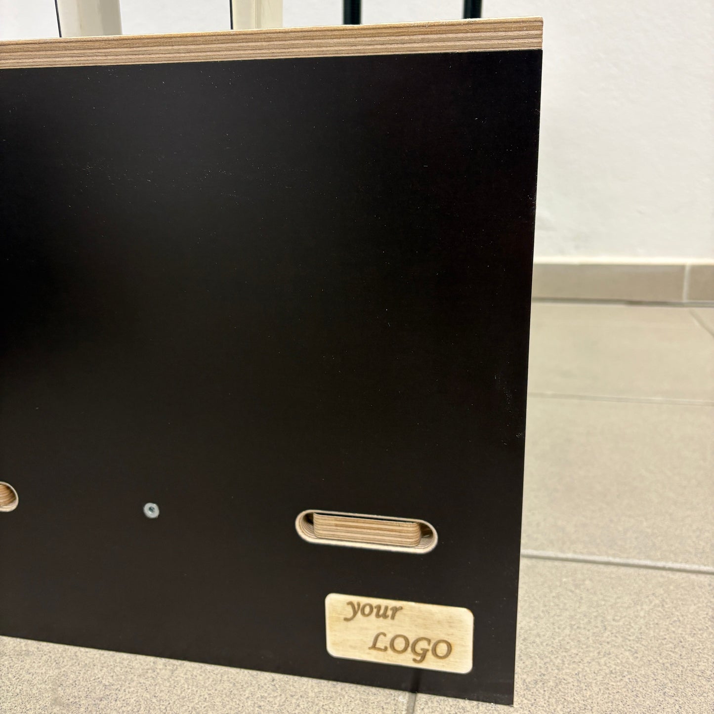 Custom text engraving