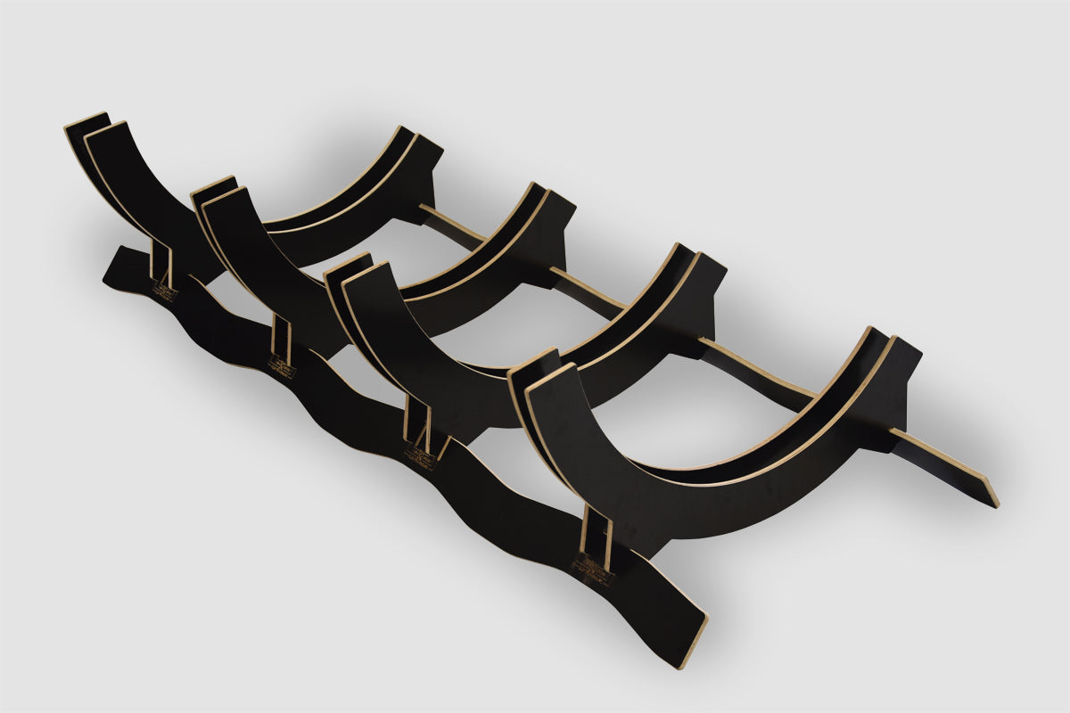 Adjustable stand for 4 bicycles