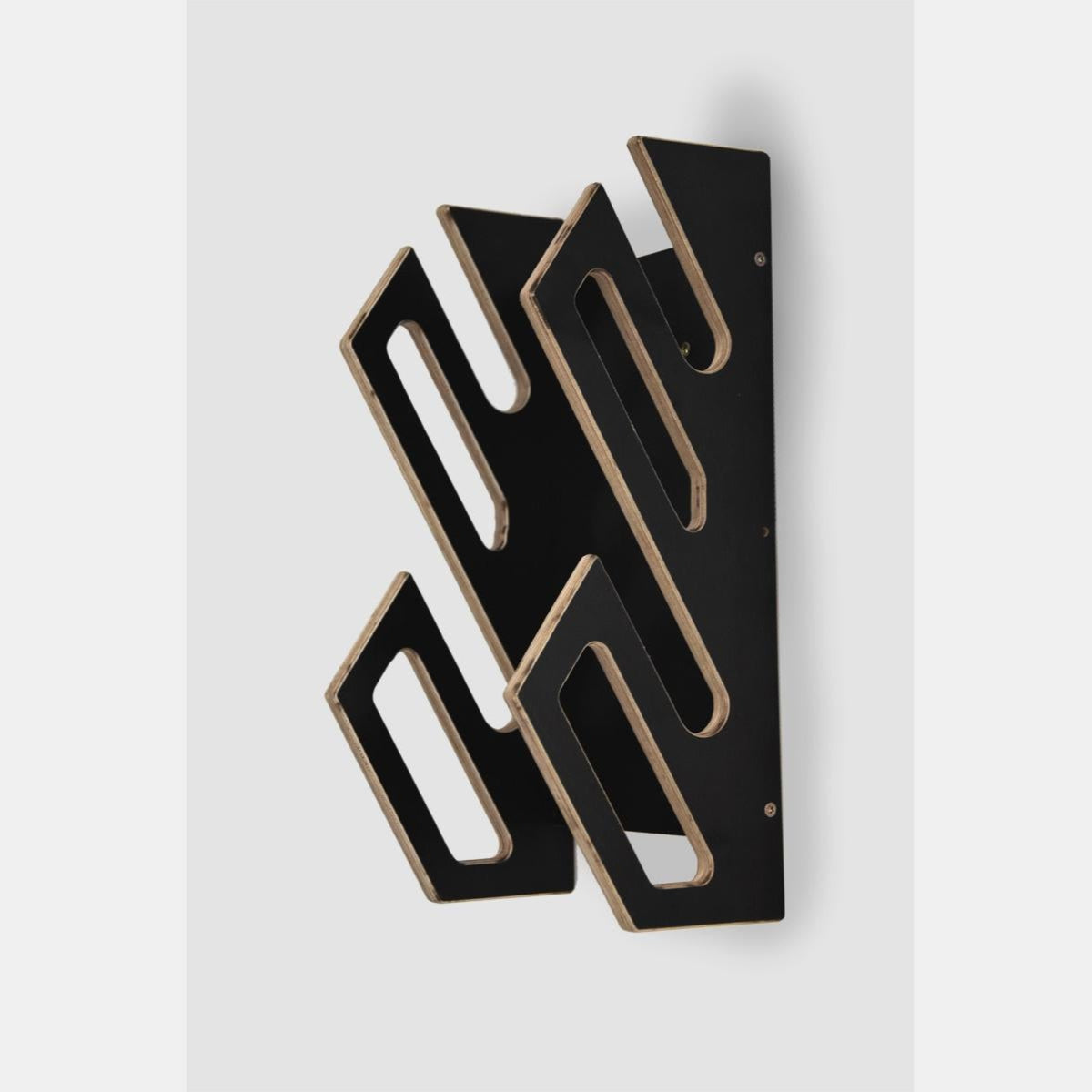 Veggholder for 2 snowboards eller skateboards