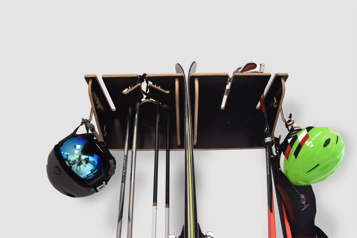 Kombinerte skiholdere