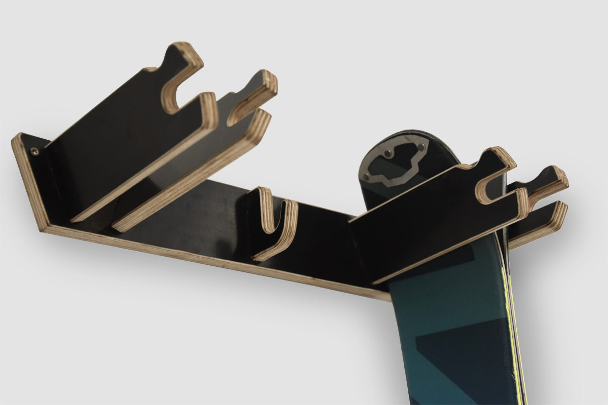 Skioppheng for 2 par ski