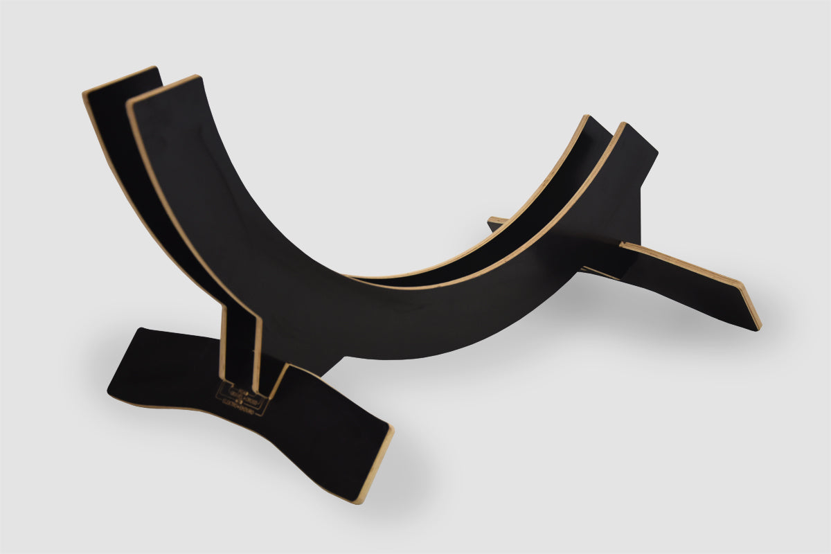 Justerbart sykkelstativ