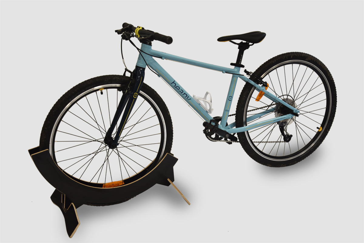 Justerbart sykkelstativ