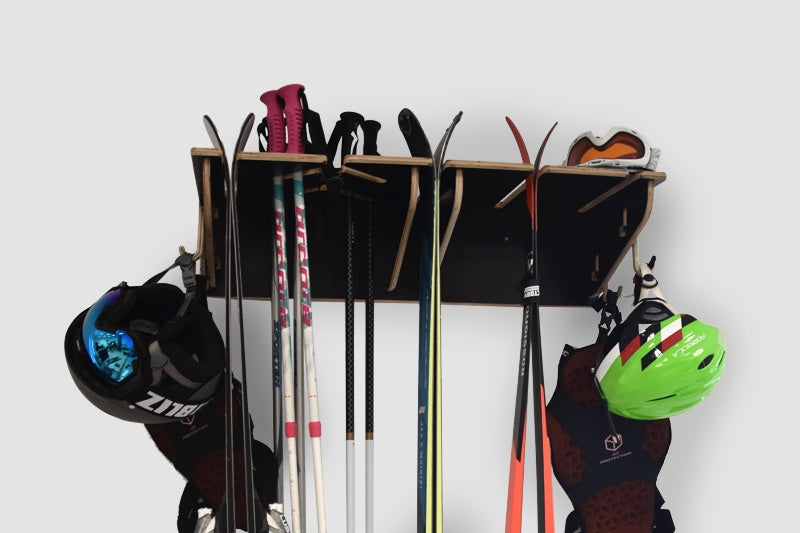 Kombinerte skiholdere