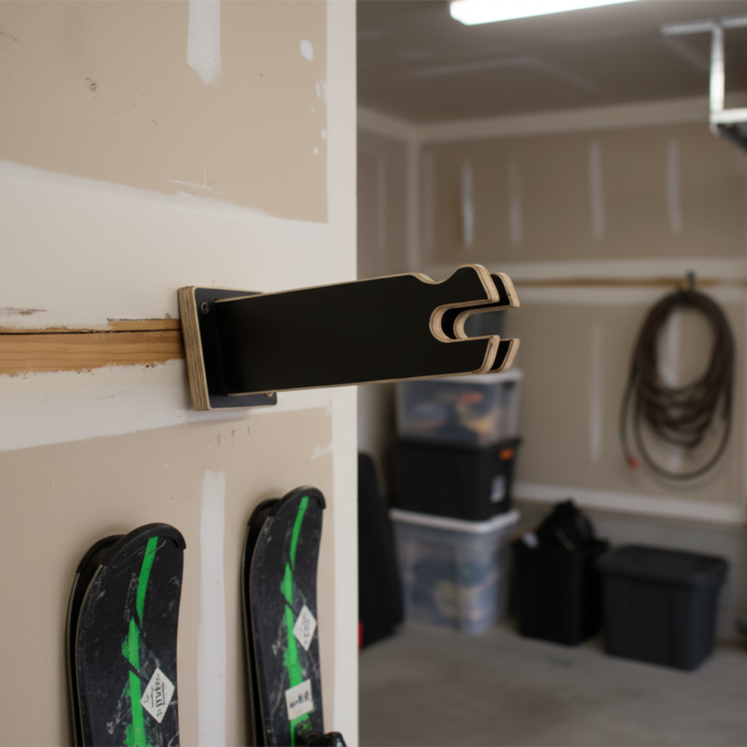 Skioppheng for 1 par ski