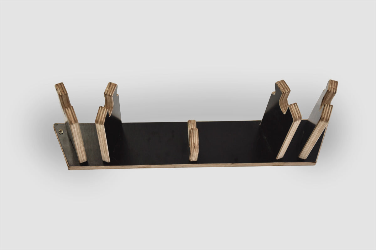 Skioppheng for 2 par ski