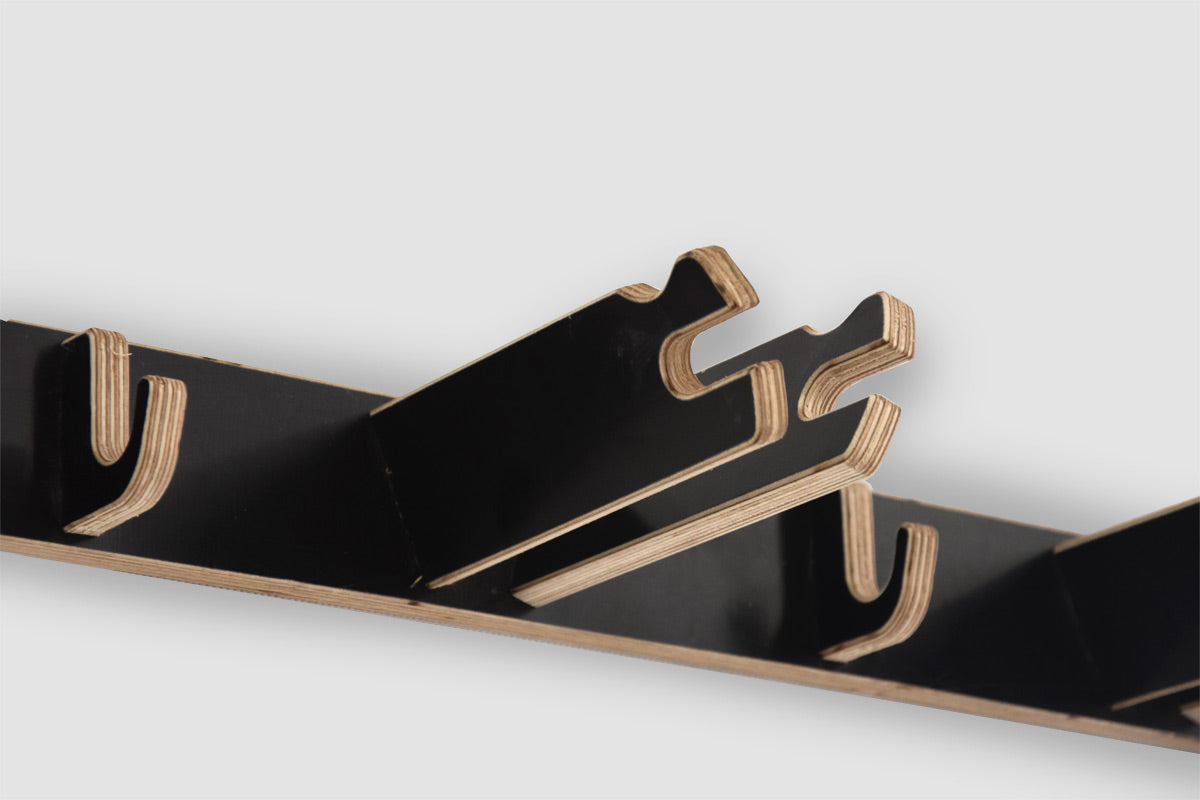 Skioppheng for 3 par ski