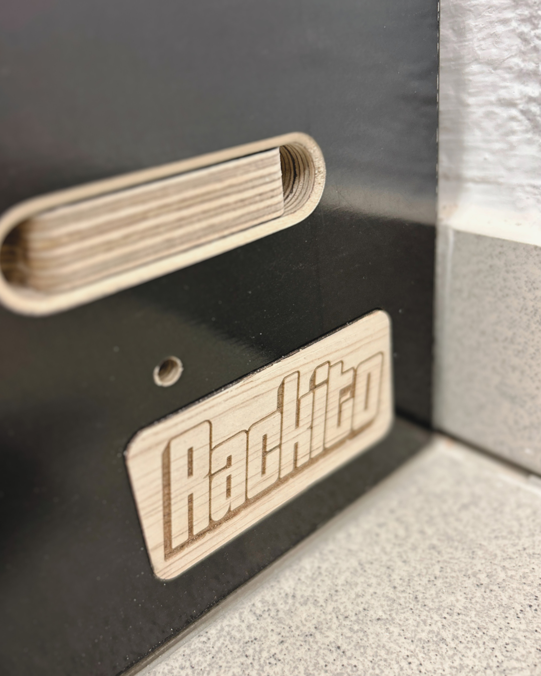 Skistativ i tre for 8 par langrennsski