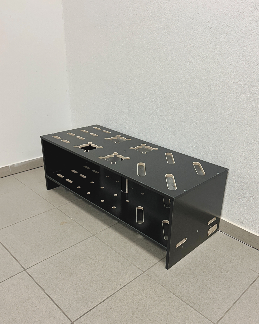 Kombinert Skistativ i tre for alpinski, langrennsski og staver