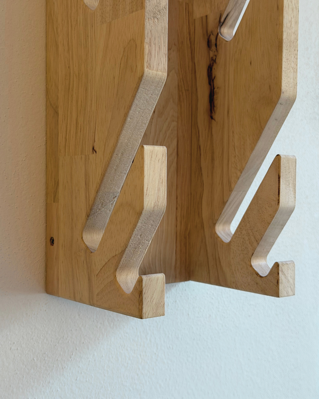 Veggfeste for 2 skateboard