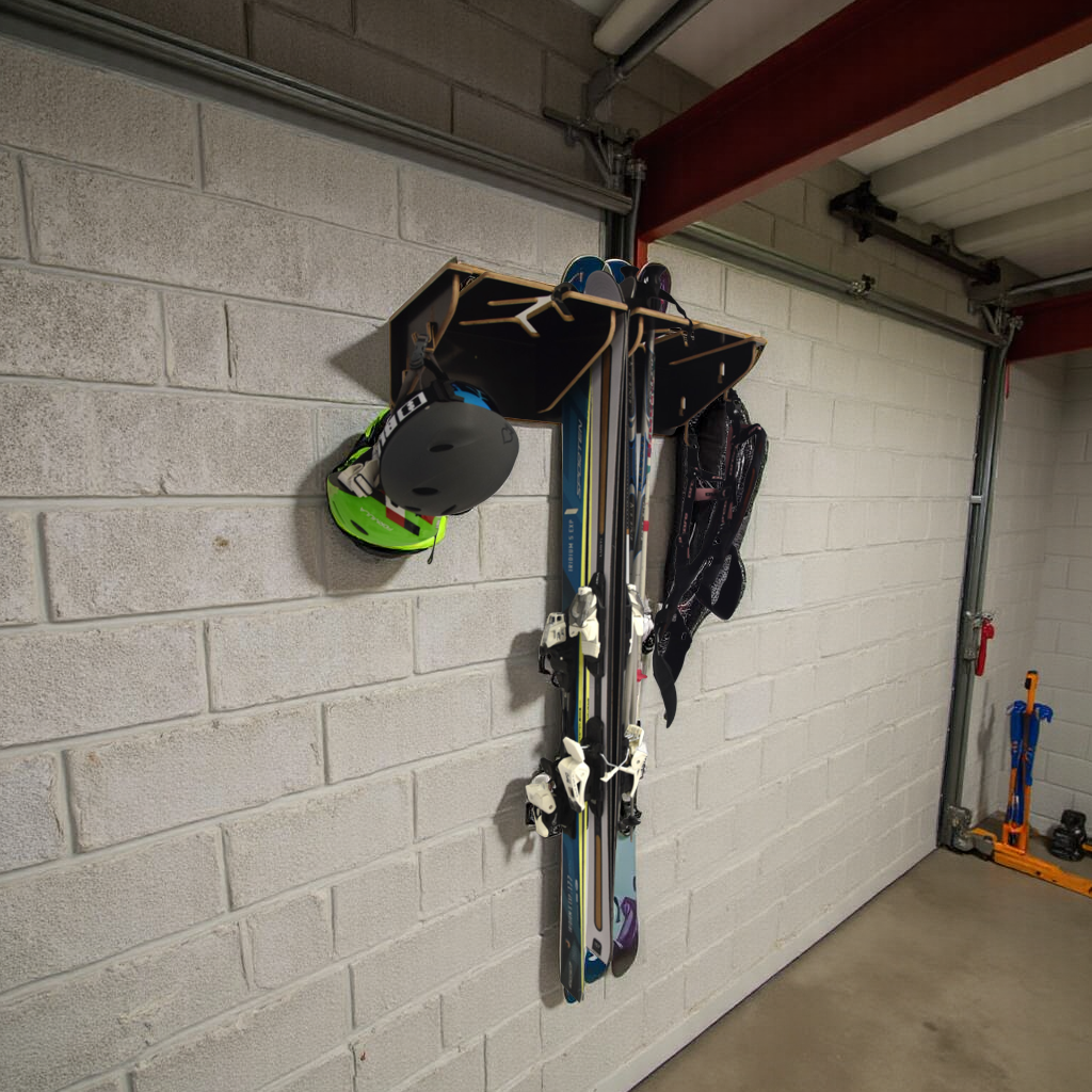 Kombinerte skiholdere