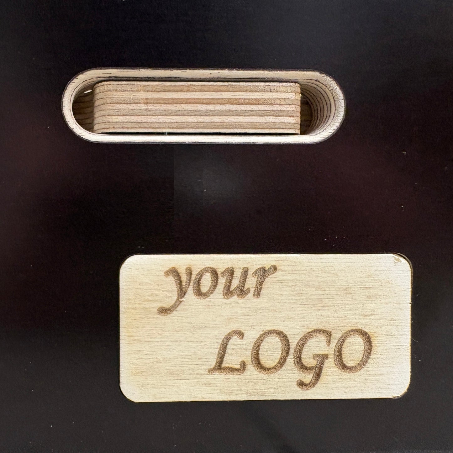 Custom text engraving